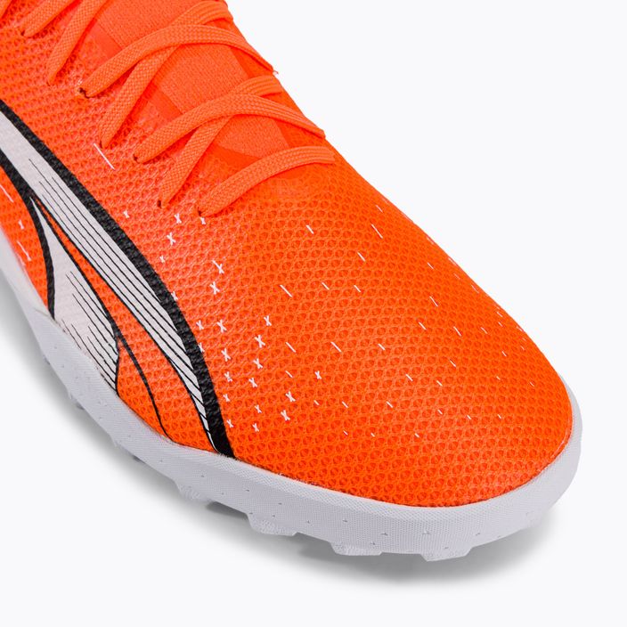 PUMA ανδρικά ποδοσφαιρικά παπούτσια Ultra Match TT πορτοκαλί 107220 01 8