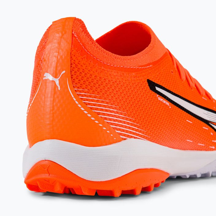 PUMA ανδρικά ποδοσφαιρικά παπούτσια Ultra Match TT πορτοκαλί 107220 01 9