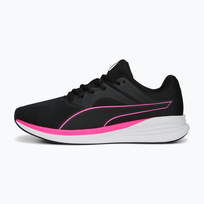 PUMA Transport παπούτσια για τρέξιμο μαύρο-ροζ 377028 19 10