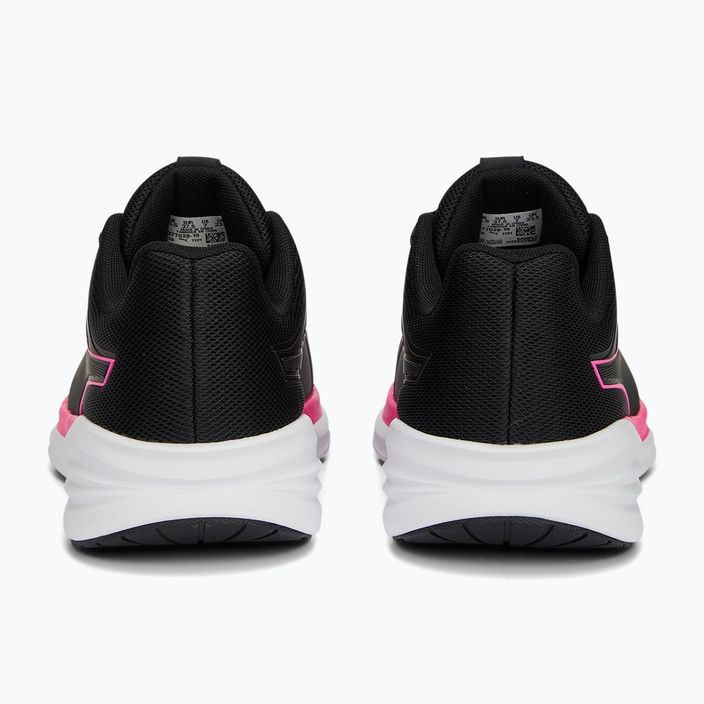 PUMA Transport παπούτσια για τρέξιμο μαύρο-ροζ 377028 19 12