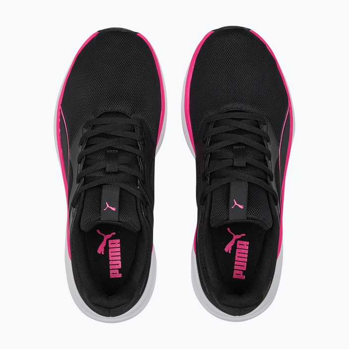 PUMA Transport παπούτσια για τρέξιμο μαύρο-ροζ 377028 19 13