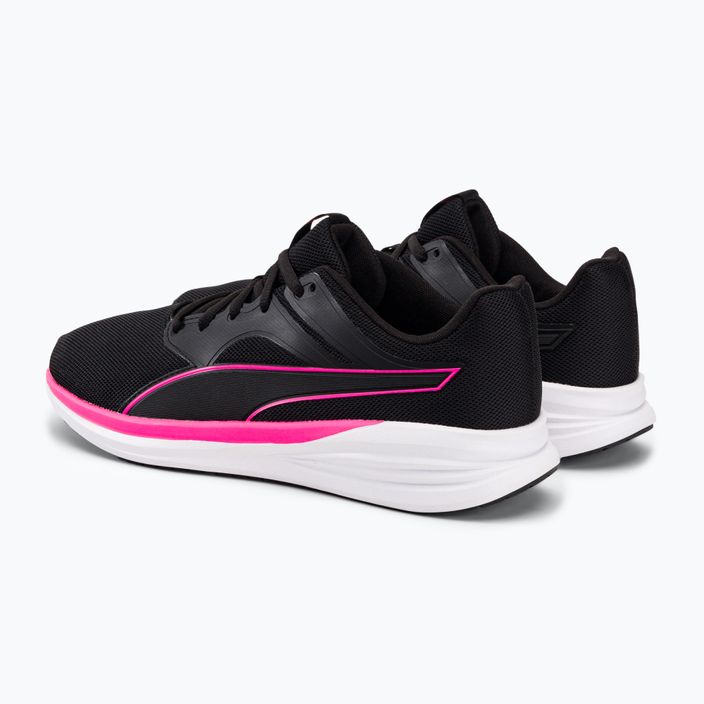 PUMA Transport παπούτσια για τρέξιμο μαύρο-ροζ 377028 19 3
