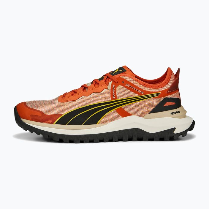 Ανδρικά παπούτσια για τρέξιμο PUMA Voyage Nitro 2 πορτοκαλί 376919 08 11