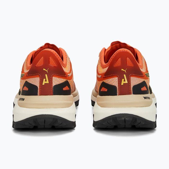 Ανδρικά παπούτσια για τρέξιμο PUMA Voyage Nitro 2 πορτοκαλί 376919 08 13