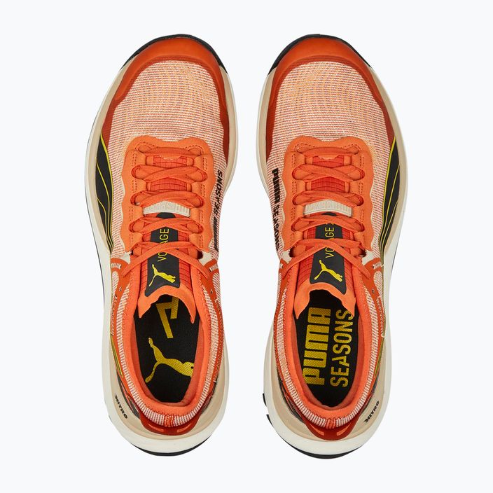 Ανδρικά παπούτσια για τρέξιμο PUMA Voyage Nitro 2 πορτοκαλί 376919 08 14