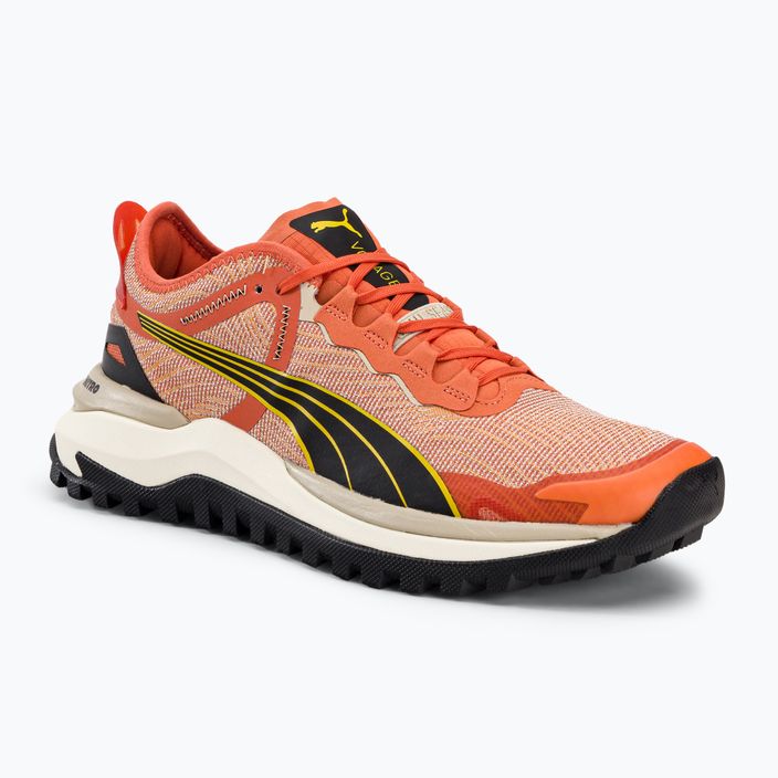 Ανδρικά παπούτσια για τρέξιμο PUMA Voyage Nitro 2 πορτοκαλί 376919 08