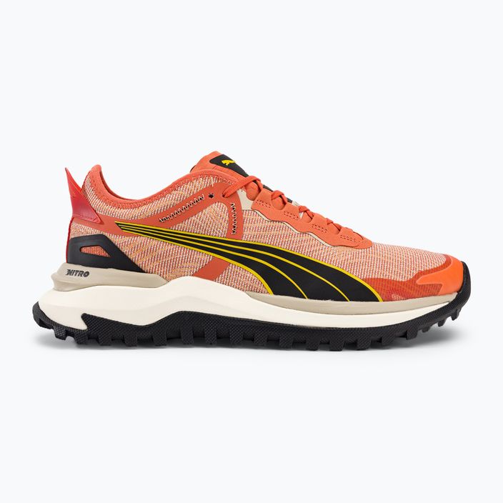 Ανδρικά παπούτσια για τρέξιμο PUMA Voyage Nitro 2 πορτοκαλί 376919 08 2