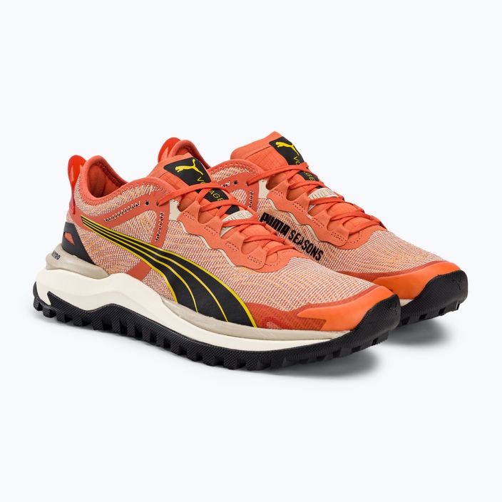 Ανδρικά παπούτσια για τρέξιμο PUMA Voyage Nitro 2 πορτοκαλί 376919 08 4