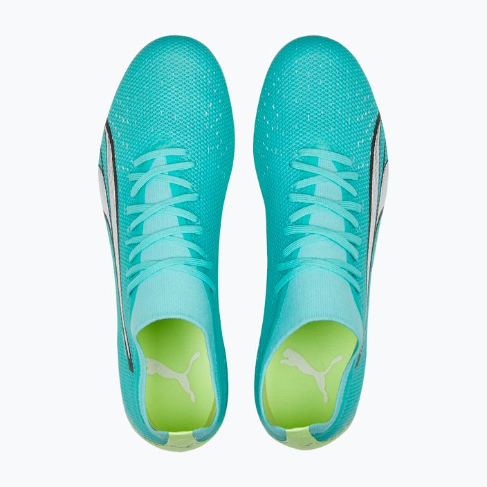PUMA ανδρικά ποδοσφαιρικά παπούτσια Ultra Match FG/AG μπλε 107217 03 13