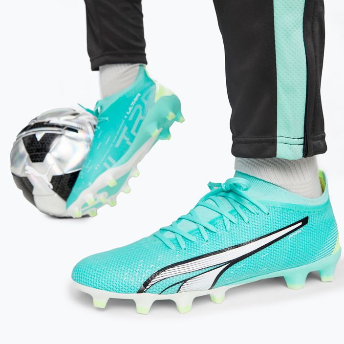 PUMA ανδρικά ποδοσφαιρικά παπούτσια Ultra Match FG/AG μπλε 107217 03 16