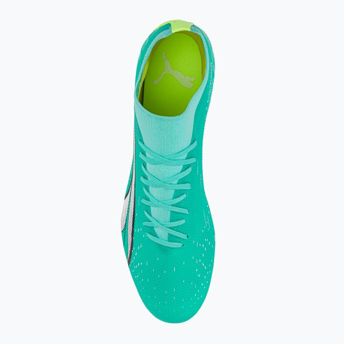 PUMA ανδρικά ποδοσφαιρικά παπούτσια Ultra Match FG/AG μπλε 107217 03 6