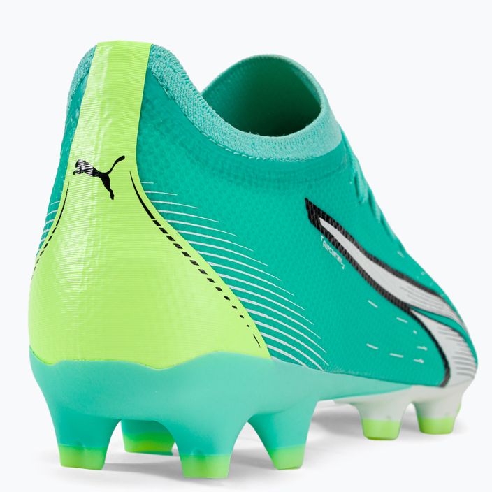PUMA ανδρικά ποδοσφαιρικά παπούτσια Ultra Match FG/AG μπλε 107217 03 9