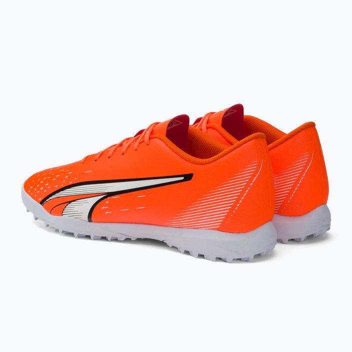 PUMA ανδρικά ποδοσφαιρικά παπούτσια Ultra Play TT πορτοκαλί 107226 01 3