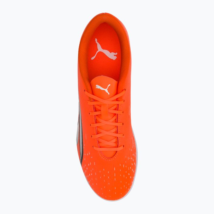 PUMA ανδρικά ποδοσφαιρικά παπούτσια Ultra Play TT πορτοκαλί 107226 01 6
