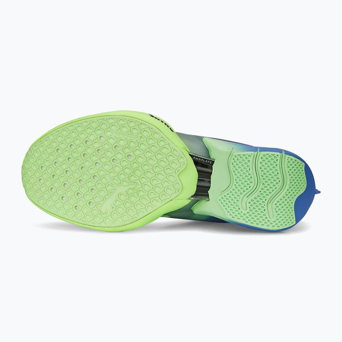 Ανδρικά παπούτσια για τρέξιμο PUMA Fast-R NITRO Elite Carbon royal sapphire/fizzy lime 14