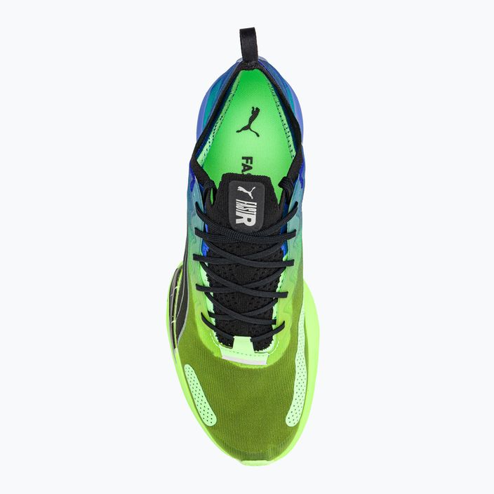 Ανδρικά παπούτσια για τρέξιμο PUMA Fast-R NITRO Elite Carbon royal sapphire/fizzy lime 6