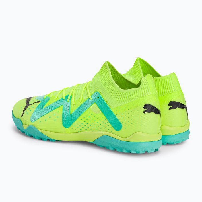 PUMA Future Match TT ανδρικά ποδοσφαιρικά παπούτσια πράσινα 107184 03 3