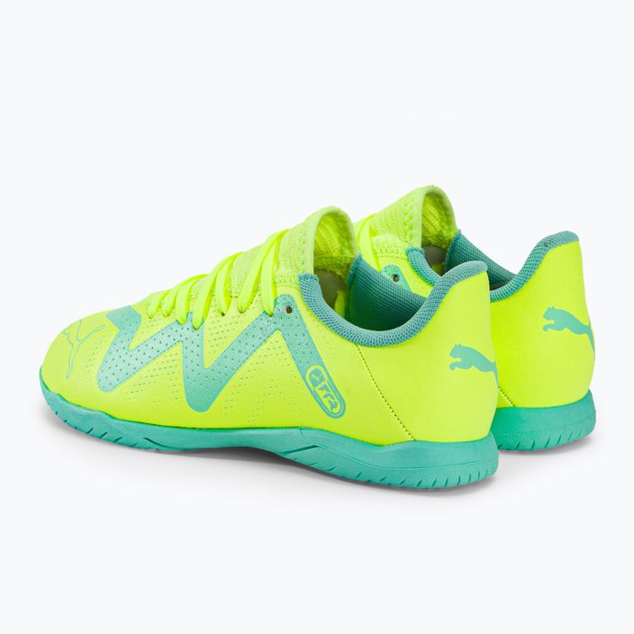 PUMA Future Play IT παιδικά ποδοσφαιρικά παπούτσια πράσινα 107204 03 3