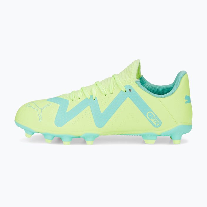 PUMA Future Play FG/AG παιδικά ποδοσφαιρικά παπούτσια πράσινα 107199 03 11