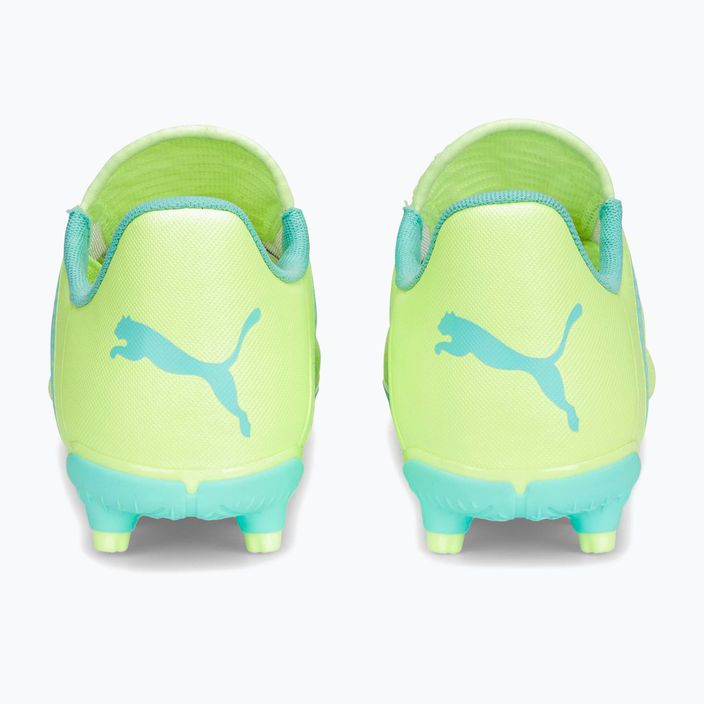 PUMA Future Play FG/AG παιδικά ποδοσφαιρικά παπούτσια πράσινα 107199 03 13