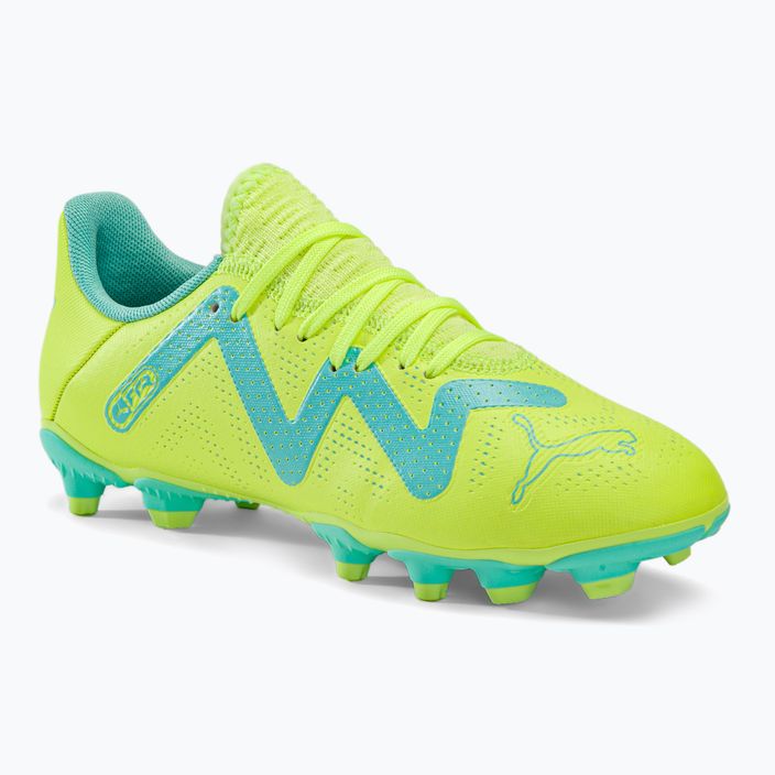 PUMA Future Play FG/AG παιδικά ποδοσφαιρικά παπούτσια πράσινα 107199 03