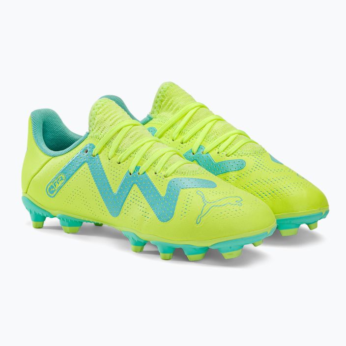 PUMA Future Play FG/AG παιδικά ποδοσφαιρικά παπούτσια πράσινα 107199 03 4