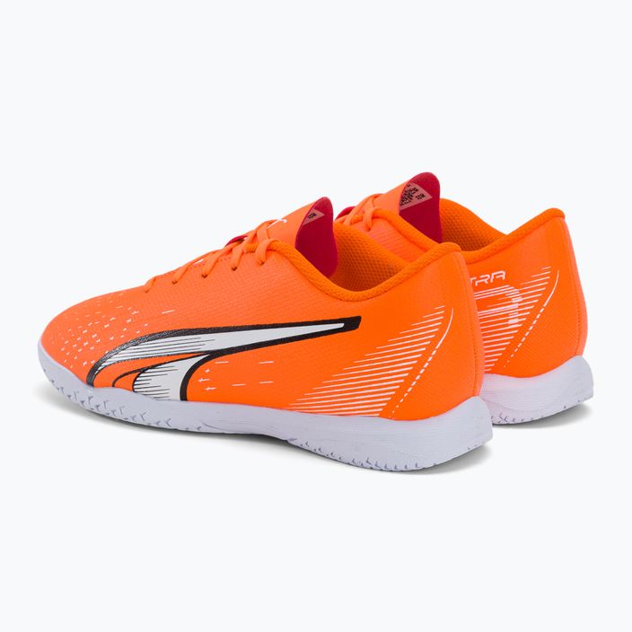PUMA Ultra Play IT παιδικά ποδοσφαιρικά παπούτσια πορτοκαλί 107237 01 3