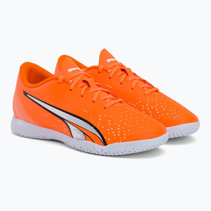 PUMA Ultra Play IT παιδικά ποδοσφαιρικά παπούτσια πορτοκαλί 107237 01 4