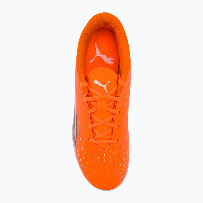 PUMA Ultra Play IT παιδικά ποδοσφαιρικά παπούτσια πορτοκαλί 107237 01 6