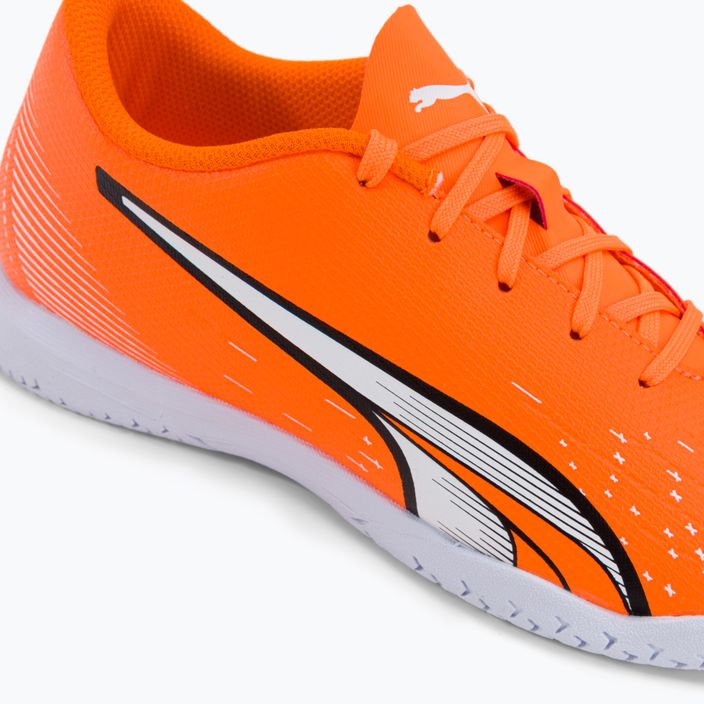 PUMA Ultra Play IT παιδικά ποδοσφαιρικά παπούτσια πορτοκαλί 107237 01 9