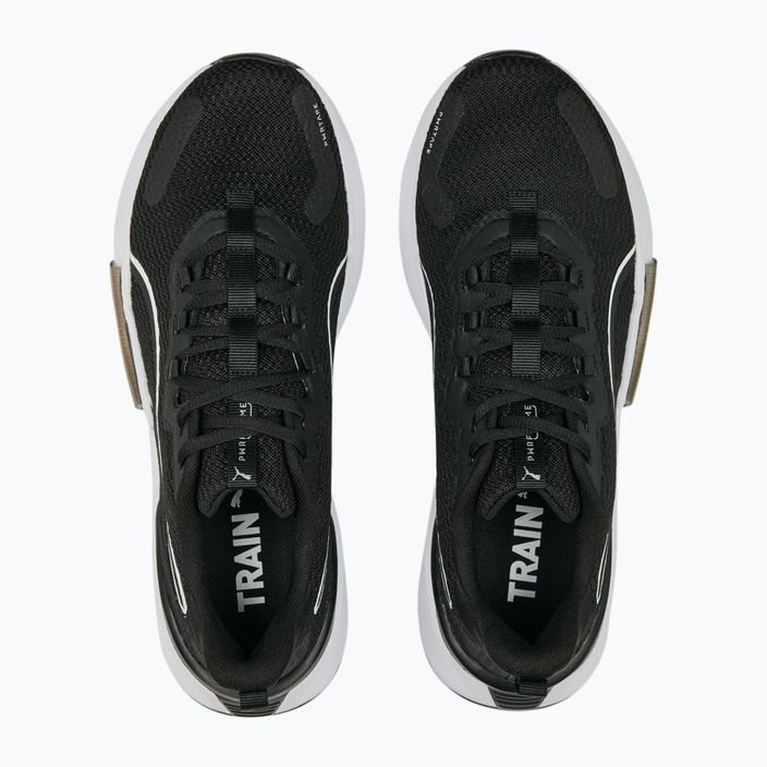 Γυναικεία παπούτσια προπόνησης PUMA PWRFrame TR 2 μαύρο 377970 01 15