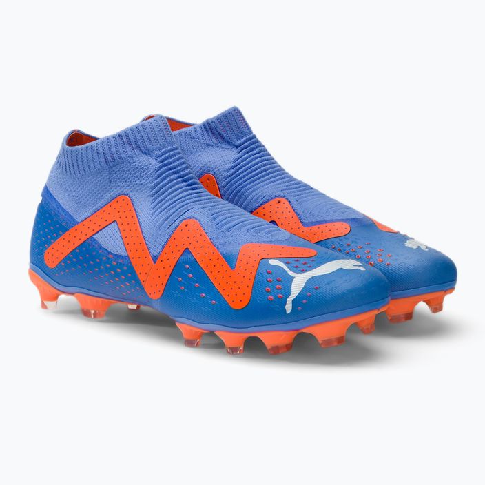 PUMA Future Match+ Ll FG/AG ανδρικά ποδοσφαιρικά παπούτσια μπλε 107176 01 4