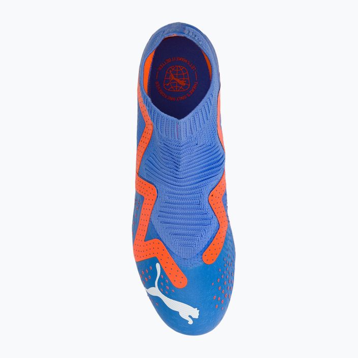 PUMA Future Match+ Ll FG/AG ανδρικά ποδοσφαιρικά παπούτσια μπλε 107176 01 6