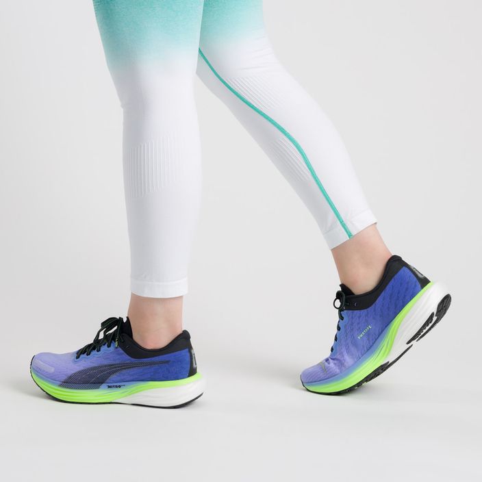 Γυναικεία παπούτσια για τρέξιμο PUMA Deviate Nitro 2 μπλε 376855 10 3