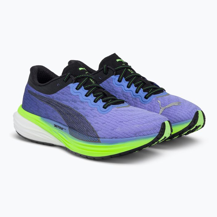 Γυναικεία παπούτσια για τρέξιμο PUMA Deviate Nitro 2 μπλε 376855 10 6
