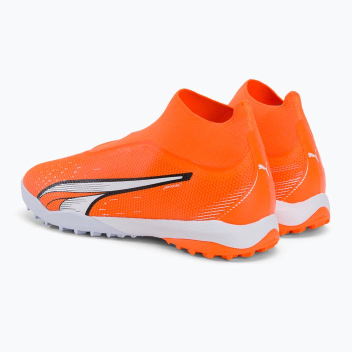 PUMA ανδρικά ποδοσφαιρικά παπούτσια Ultra Match+ Ll TT πορτοκαλί 107245 01 3