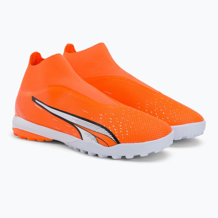 PUMA ανδρικά ποδοσφαιρικά παπούτσια Ultra Match+ Ll TT πορτοκαλί 107245 01 4