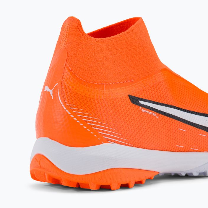 PUMA ανδρικά ποδοσφαιρικά παπούτσια Ultra Match+ Ll TT πορτοκαλί 107245 01 8