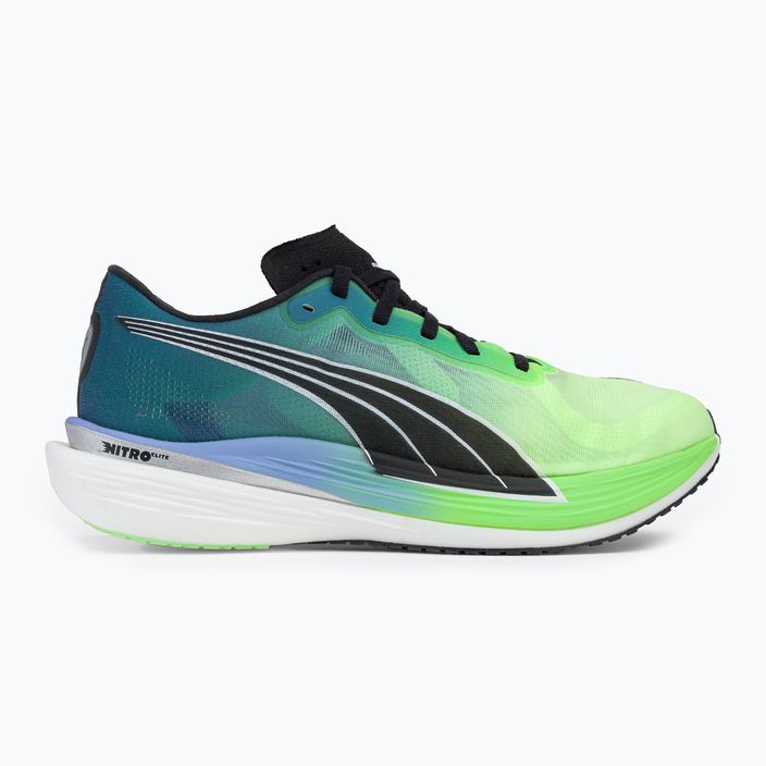 Ανδρικά παπούτσια για τρέξιμο PUMA Deviate Nitro Elite 2 πράσινο 377786 01 2