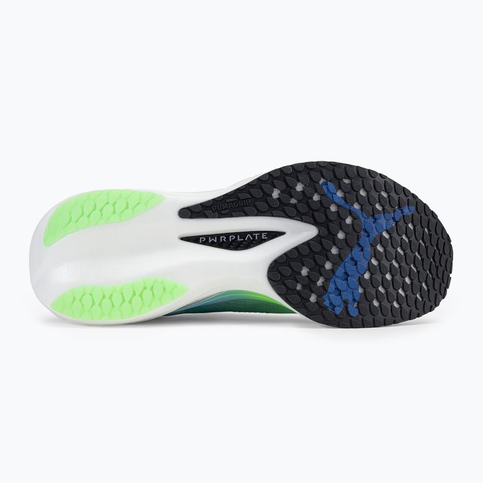 Ανδρικά παπούτσια για τρέξιμο PUMA Deviate Nitro Elite 2 πράσινο 377786 01 5