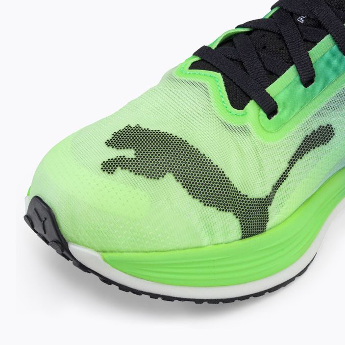 Ανδρικά παπούτσια για τρέξιμο PUMA Deviate Nitro Elite 2 πράσινο 377786 01 9