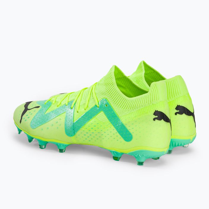 PUMA Future Match FG/AG ανδρικά ποδοσφαιρικά παπούτσια πράσινα 107180 03 3