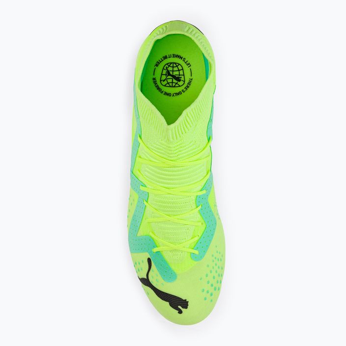 PUMA Future Match FG/AG ανδρικά ποδοσφαιρικά παπούτσια πράσινα 107180 03 6