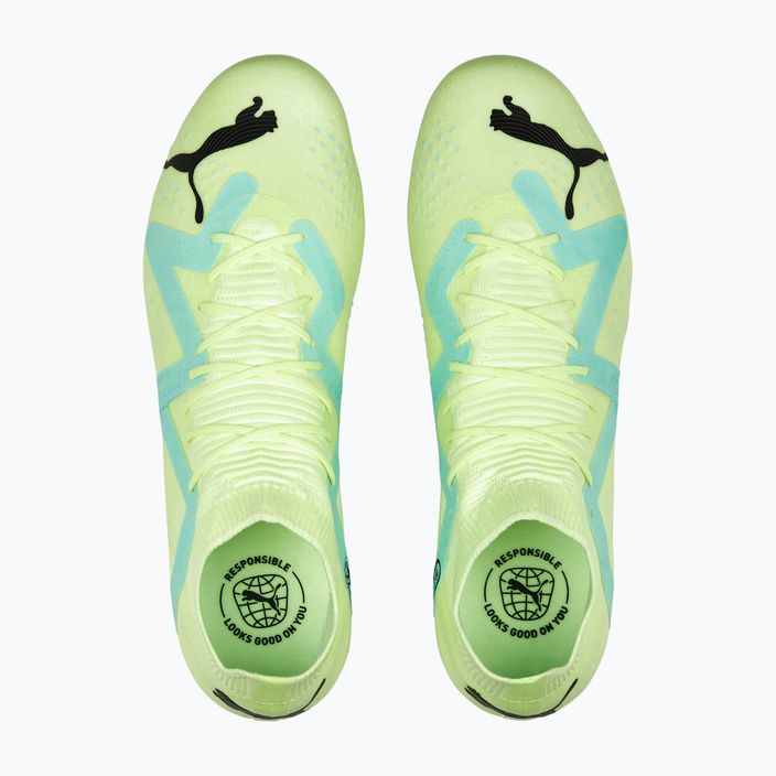 PUMA Future Match FG/AG ανδρικά ποδοσφαιρικά παπούτσια πράσινα 107180 03 13