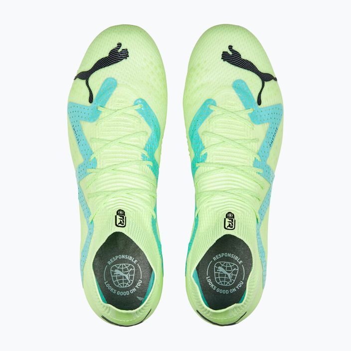 PUMA Future Ultimate FG/AG ανδρικές μπότες ποδοσφαίρου πράσινες 107165 03 13
