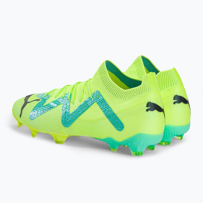 PUMA Future Ultimate FG/AG ανδρικές μπότες ποδοσφαίρου πράσινες 107165 03 3