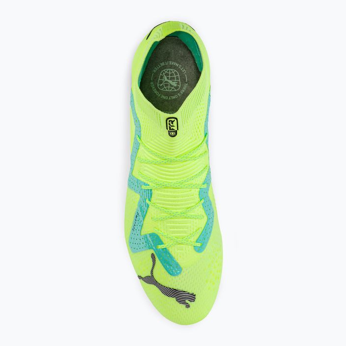 PUMA Future Ultimate FG/AG ανδρικές μπότες ποδοσφαίρου πράσινες 107165 03 6