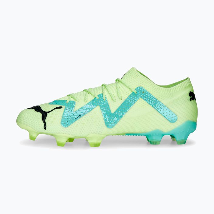 PUMA ανδρικά ποδοσφαιρικά παπούτσια Future Ultimate Low FG/AG πράσινο 107169 03 10