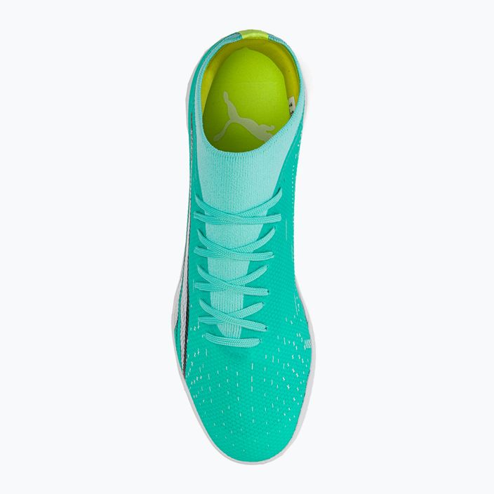 Ανδρικά ποδοσφαιρικά παπούτσια PUMA Ultra Match IT μπλε 107221 03 6