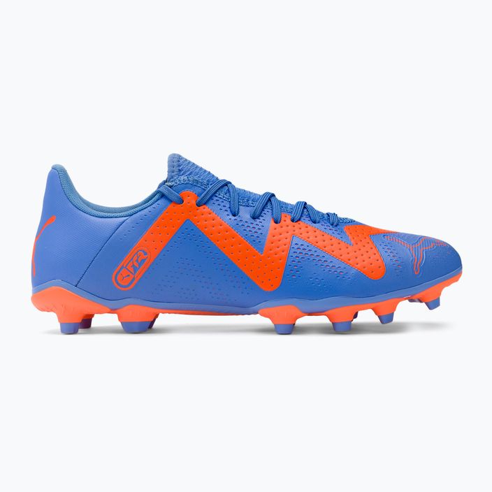 PUMA Future Play FG/AG ανδρικά ποδοσφαιρικά παπούτσια μπλε 107187 01 2